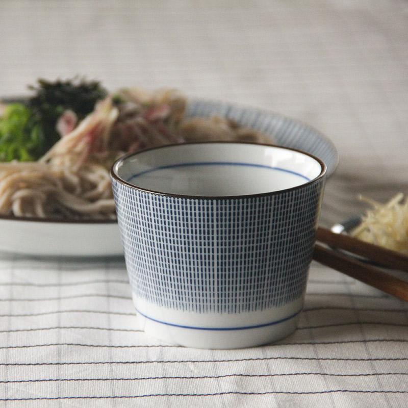 食器セット 蕎麦セット 十草千段 21cm お皿 そば猪口 薬味皿 当店