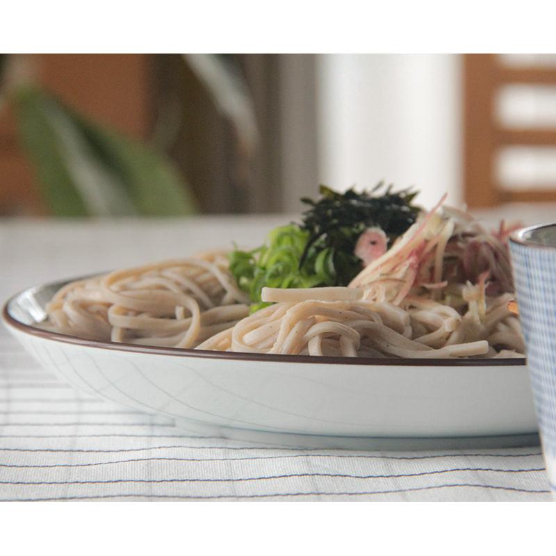 食器セット 蕎麦セット 十草千段 21cm お皿 そば猪口 薬味皿 当店
