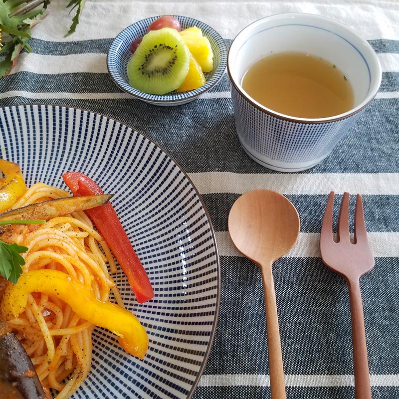 食器セット 蕎麦セット 十草千段 21cm お皿 そば猪口 薬味皿 当店