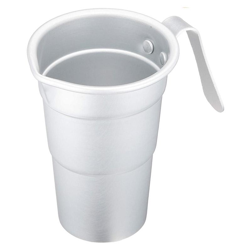 早川器物　洋銀製冷酒器　ちろり ガラス製ちろり 角ちろり 銀ソフト | 廣田硝子・オンラインショップ