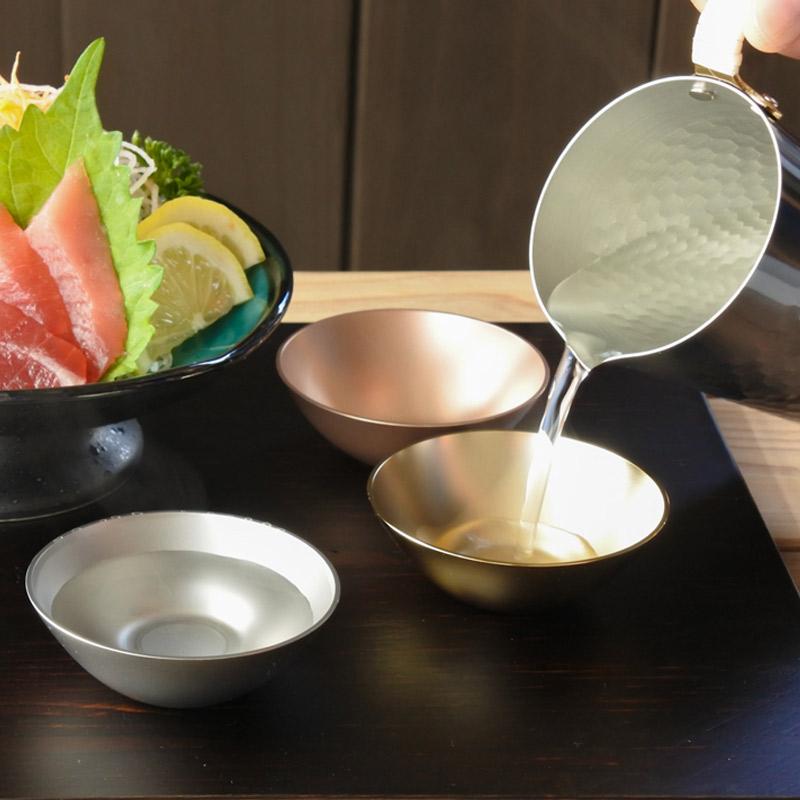食器 杯 盃 おしゃれ アウトドア 18-8 ステンレス シルバーマット 新潟