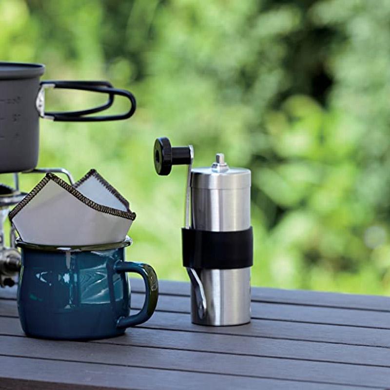 コーヒーミル Sサイズ ポータブル ハンディー コーヒー粉約20g