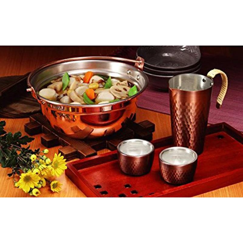 食器 熱燗 ちろり 酒器 片口 酒たんぽ 銅製 おしゃれ アウトドア