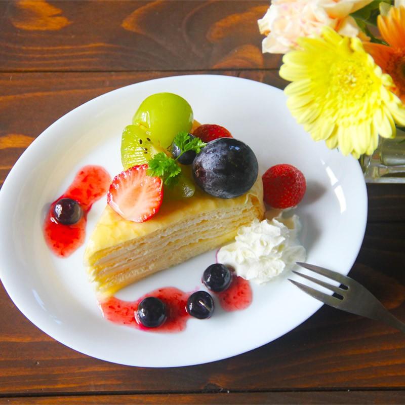 ケーキ皿 20cm オーバルプレート ペリート W198×D161×H23mm 13-011-101