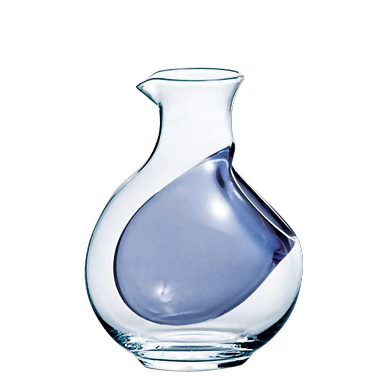 ワインデキャンタ 冷酒器 ガラス 徳利 カラフェ おしゃれ 氷