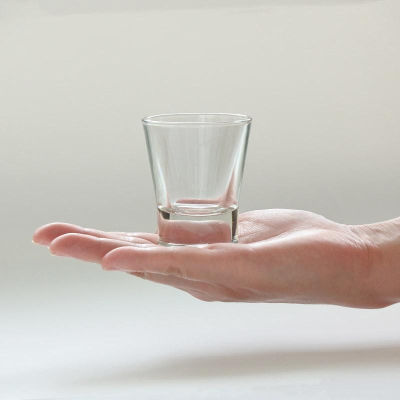 オルゴール ピアノ ショットグラス付 ショットグラス ミニグラス セット 2オンス 65ml Borgonovo ボルゴノボ