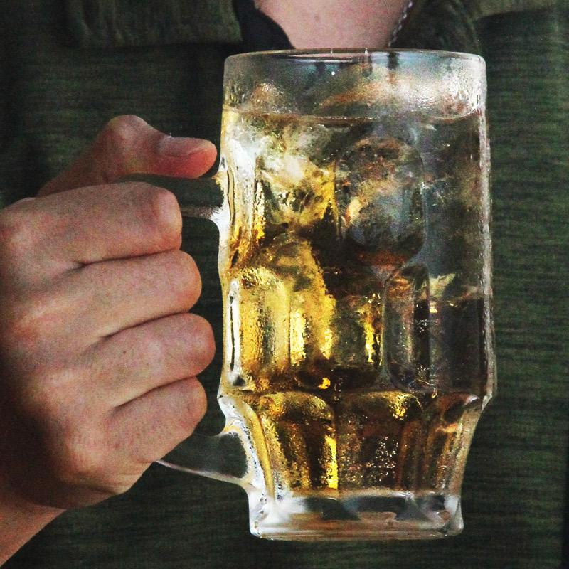 ハイボール レモンサワー ジョッキ ビール 酎ハイ 18オンス ロジー ビアマグ Borgonovo ボルゴノボ おしゃれ Bn