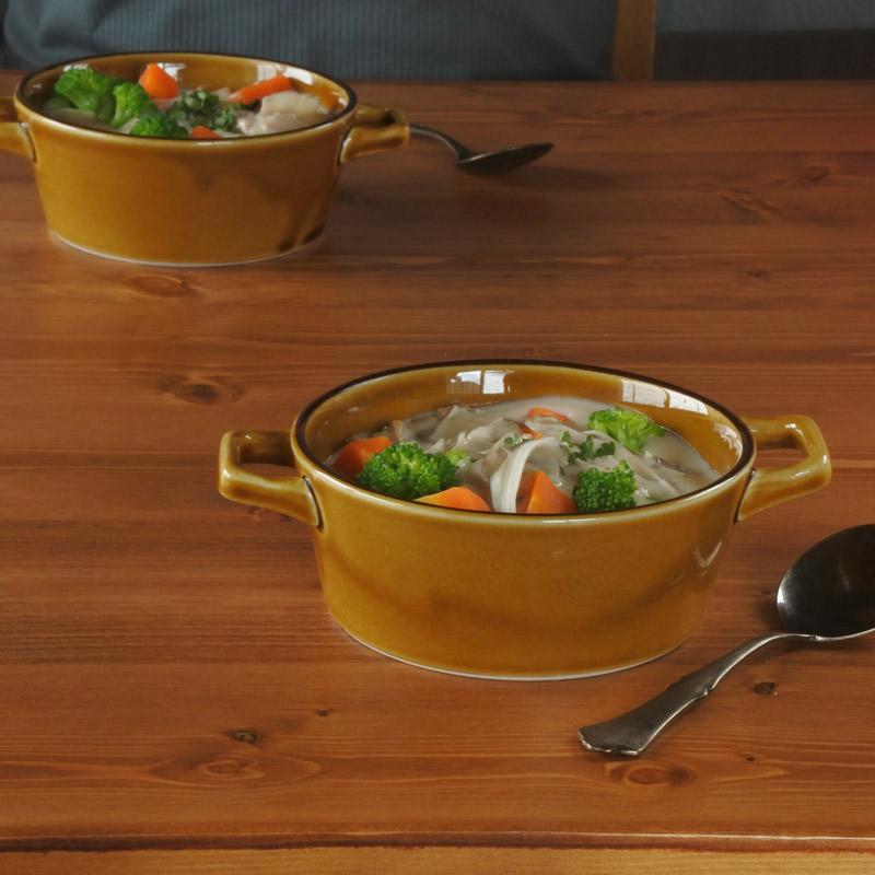 食器 スープ皿 グラタン皿 おしゃれ 北欧風 フラムサン 手付 5オニオン