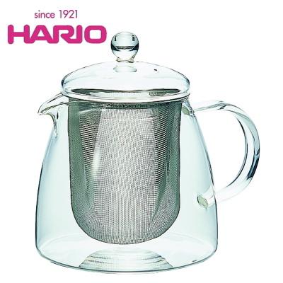 急須 ガラス おしゃれ HARIO ハリオ リーフ ティーポット ピュア 700ml