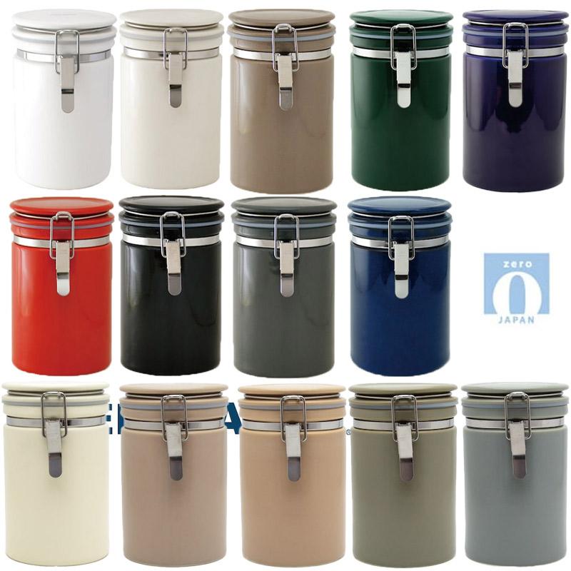 ZEROJAPAN ゼロジャパン コーヒーキャニスター 200 陶器 CO-200 の商品画像