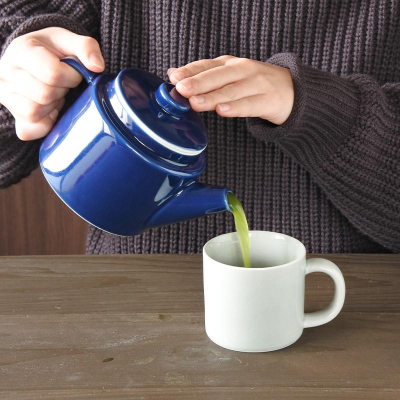 急須 ポット 茶こし付 波佐見焼 Common Pot おしゃれ 可愛い 北欧風 白磁 ホワイト グレー イエロー ネイビー レッド グリーン Commonpot Sara Lia 通販 Yahoo ショッピング