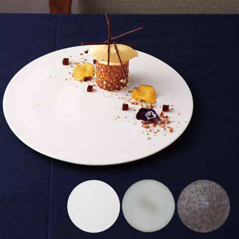 お皿 丸皿 取り皿 16cm INFINITY コンソナンス フラットプレート16