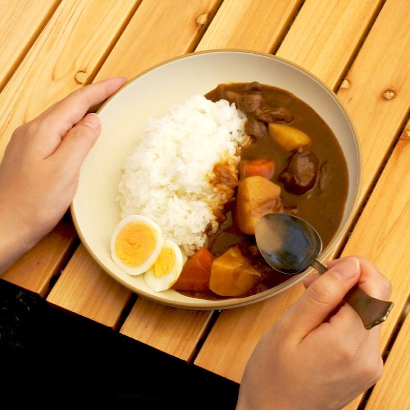 食器 カレー皿 お皿 おしゃれ 割れない アウトドア エッジライン プレート 21cm｜sara-lia｜10