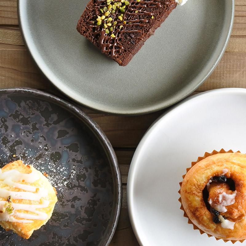 お皿 丸皿 取り皿 18cm INFINITY コンソナンス エンクローズプレート18