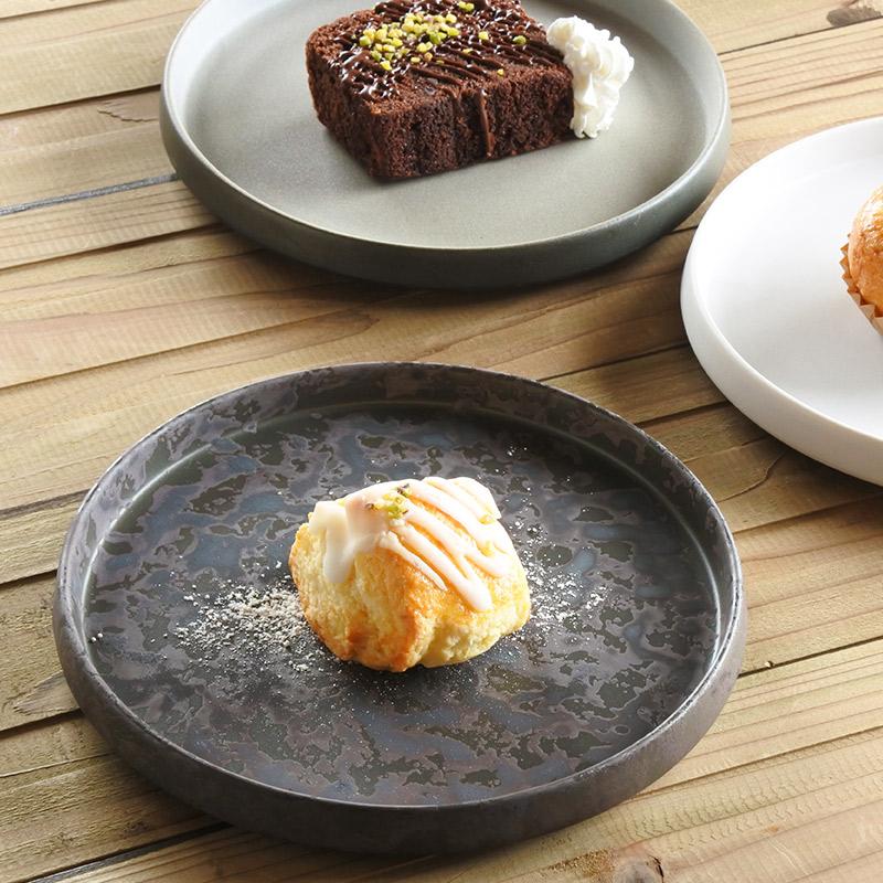 お皿 丸皿 取り皿 18cm INFINITY コンソナンス エンクローズプレート18