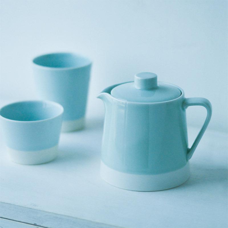 波佐見焼 急須 ポット おしゃれ 可愛い 北欧風 茶こし付 Es Pot 青磁 ブルー 黄磁 イエロー 織部 グリーン アメ釉 ブラウン Espot Sara Lia 通販 Yahoo ショッピング