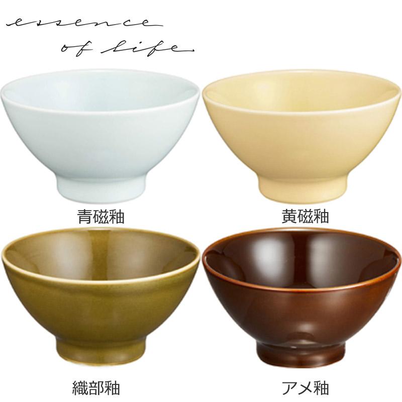 波佐見焼 お茶碗 Esricebowl おしゃれ 可愛い 北欧風 青磁 ブルー 黄磁 イエロー 織部 グリーン アメ釉 ブラウン Esricebowl Sara Lia 通販 Yahoo ショッピング