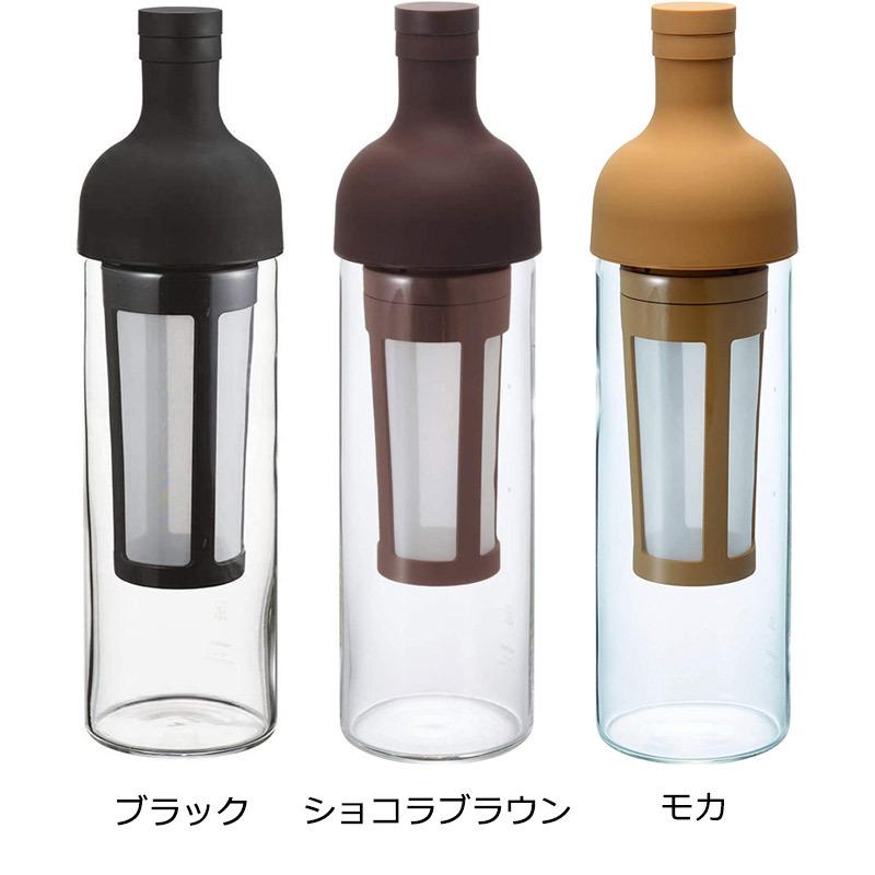 ハリオ フィルターインボトル 水出しポット フィルターインコーヒーボトル おしゃれ 可愛い ワインボトル風 Fic 70 Fic 70 Sara Lia 通販 Yahoo ショッピング