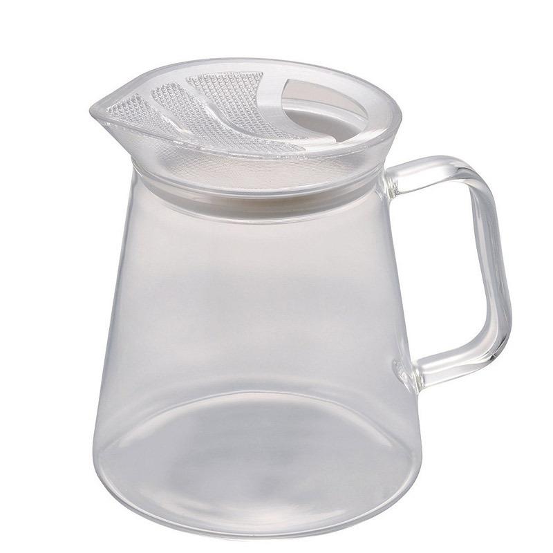 Hario ハリオ 耐熱 ガラス フタなし 急須 ティーポット クリア 450 おしゃれ 可愛い Fnc 45 T Fnc 45 T Sara Lia 通販 Yahoo ショッピング