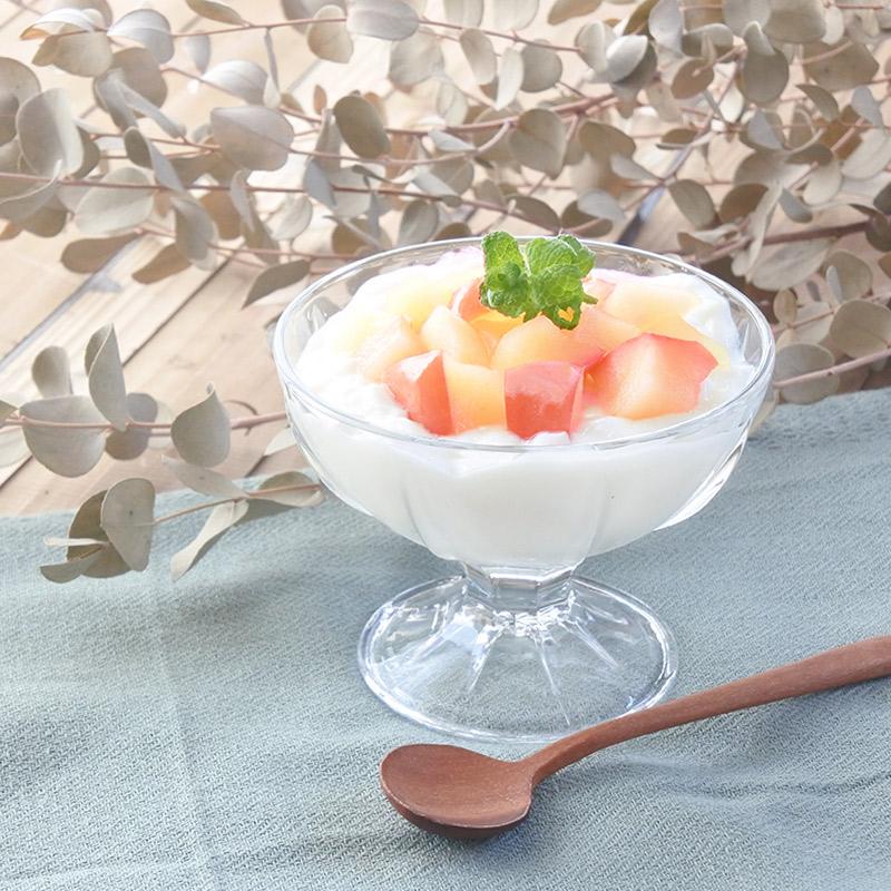 食器 SEMI CRYSTAL 食器 アイスクリームカップ デザートカップ おしゃれ 可愛い カフェ