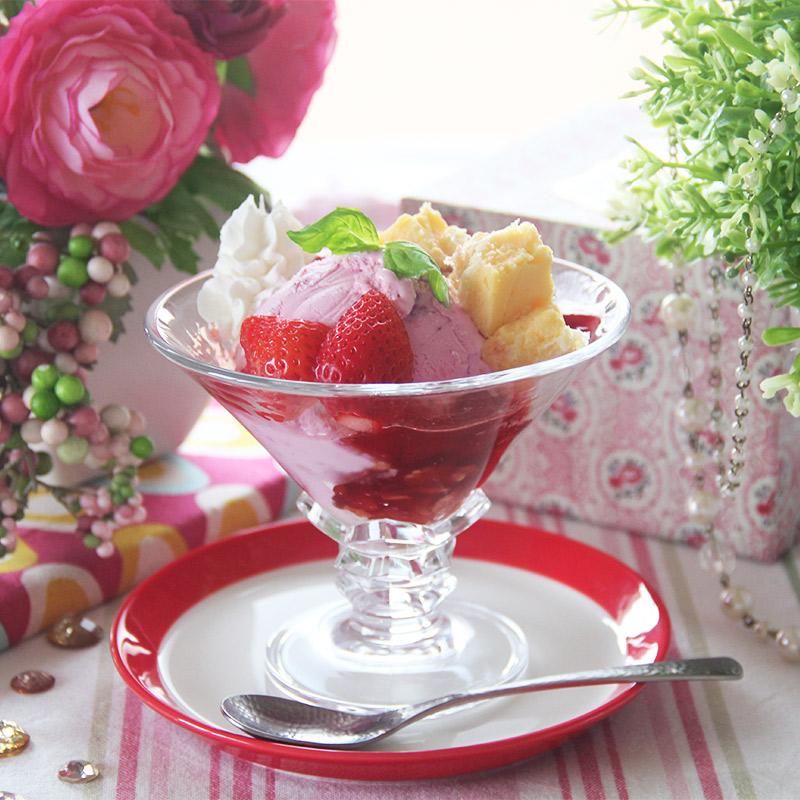 アルコロックパルミエアイスサンデーパフェグラス6個