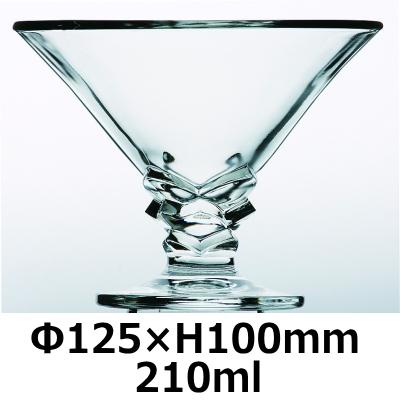 パフェグラス Arcoroc アルコロック パルミエ サンデー おしゃれ