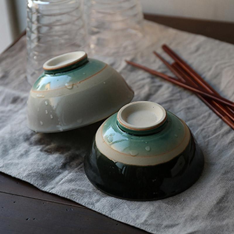 お値下げしました、後期鍋島根引松文飯茶碗