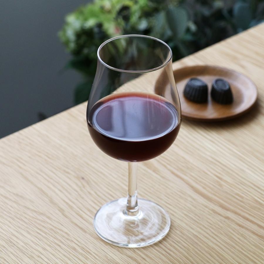 赤 白 ワイングラス ユニバーサル ブルゴーニュ 日本製 おしゃれ｜sara-lia