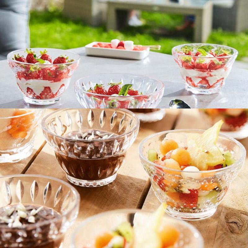 食器 小鉢 ボウル かき氷の器 おしゃれ Arcoroc アルコロック マエヴァ  