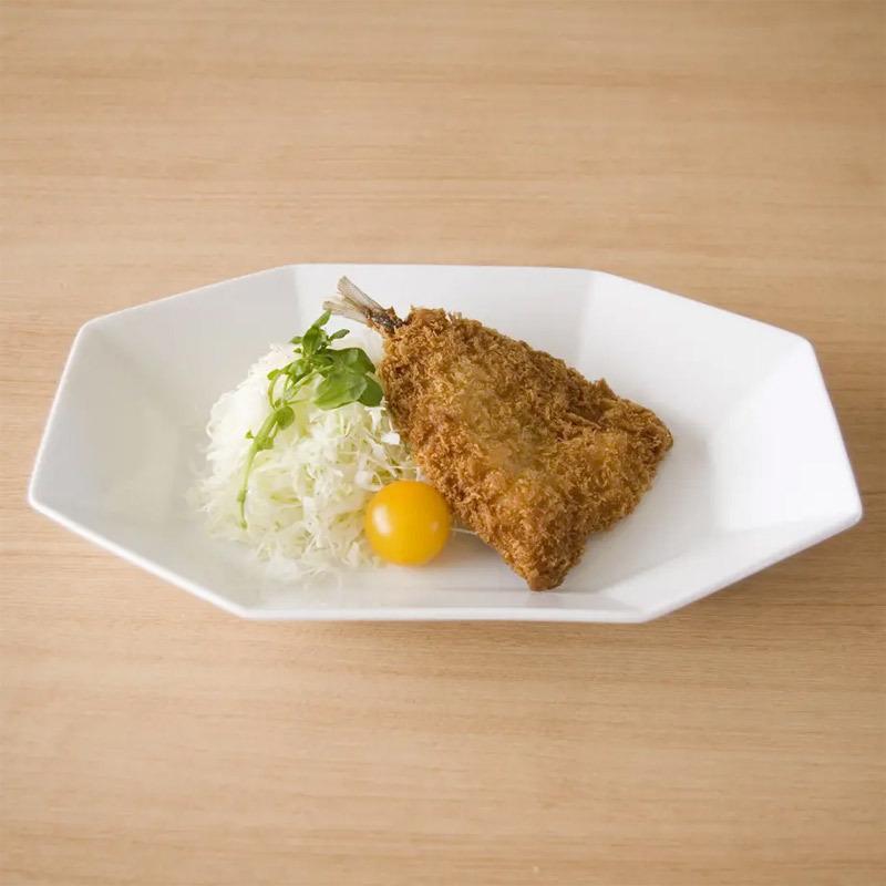 食器 カレー皿 おしゃれ 北欧風 Oct 八角多用皿 小田陶器｜sara-lia｜10