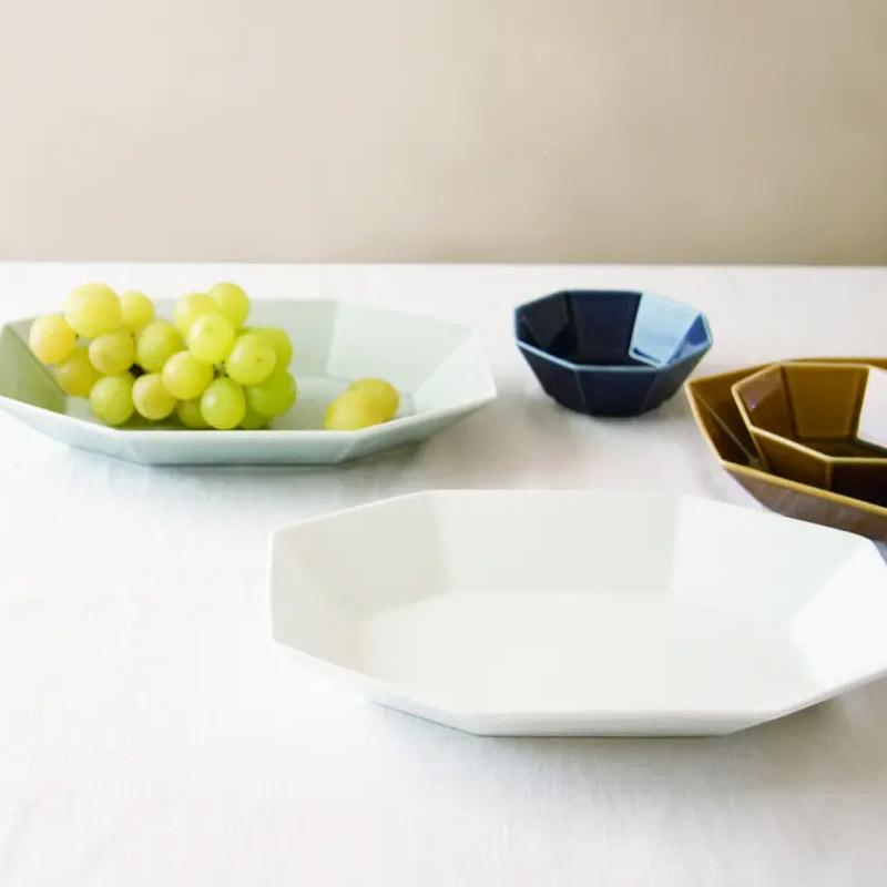 食器 カレー皿 おしゃれ 北欧風 Oct 八角多用皿 小田陶器 : Sara-lia