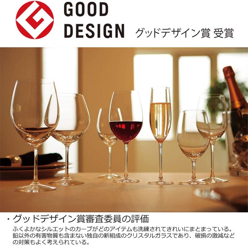 ワイングラス パローネ 355ml 6個セット 東洋佐々木 RN-10237CSの画像