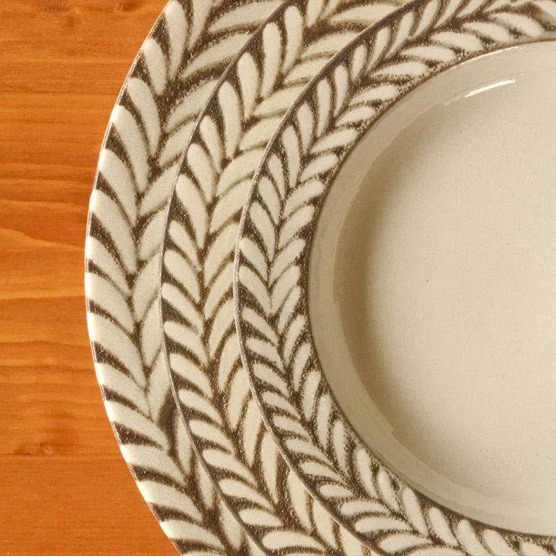 食器 お皿 おしゃれ 北欧風 ローズマリー 20cm 7半ケーキ皿 : Sara-lia