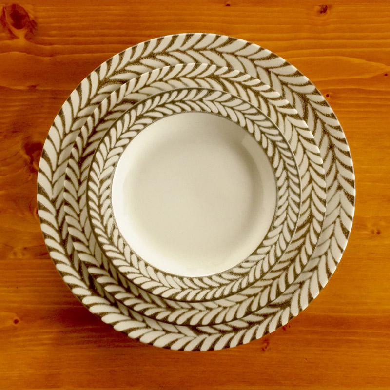 食器 お皿 おしゃれ 北欧風 ローズマリー 20cm 7半ケーキ皿 : Sara-lia