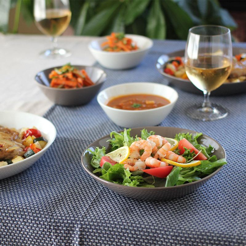 お皿 丸皿 深皿 おしゃれ 可愛い 北欧風 stan スタン 19cm ディープ