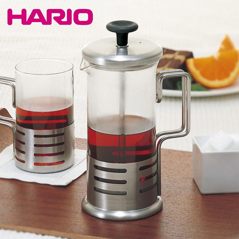 HARIO（ハリオ） 食器 ティーサーバー コーヒープレス おしゃれ 耐熱