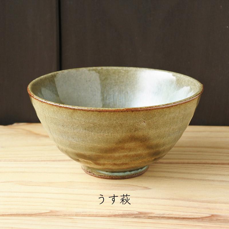食器 お茶碗 うす萩 白粉引 和食器 おしゃれ 可愛い 飯碗 : Sara