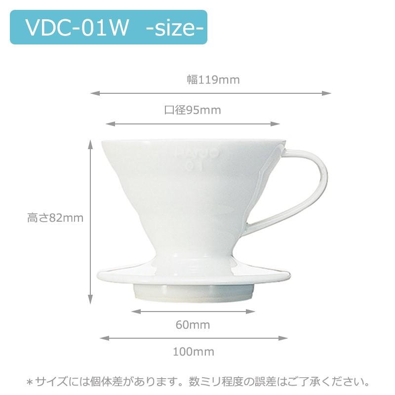 有田焼 HARIO ハリオ コーヒー ドリッパー V60透過 セラミック ドリッパー 01 ホワイト 1〜2杯用 VDC-01W :VDC-01W:Sara-lia - 通販 - Yahoo!ショッピング 有田焼 HARIO ハリオ コーヒー ドリッパー V60透過 セラミック ドリッパー 01 ホワイト 1〜2杯用 VDC-01W :VDC-01W:Sara-lia - 通販 - Yahoo!ショッピング