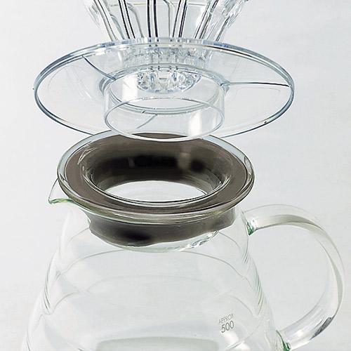 【新品】11点セット HARIO  耐熱ガラス製　 HARIO（ハリオ） 食器 コーヒー サーバー 2〜5杯用 おしゃれ 可愛い