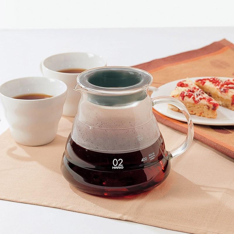 ハリオ コーヒー サーバー 耐熱ガラス V60レンジサーバー600 クリア おしゃれ 可愛い 北欧風 Xgs 60tb Xgs 60tb Sara Lia 通販 Yahoo ショッピング