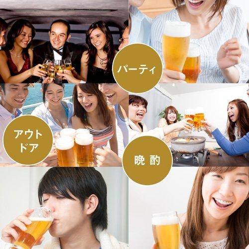 【在庫あり】GREEN HOUSE グリーンハウス ハンディビールサーバー ホワイト GH-BEERIS-WH｜sarada-seiseki｜15