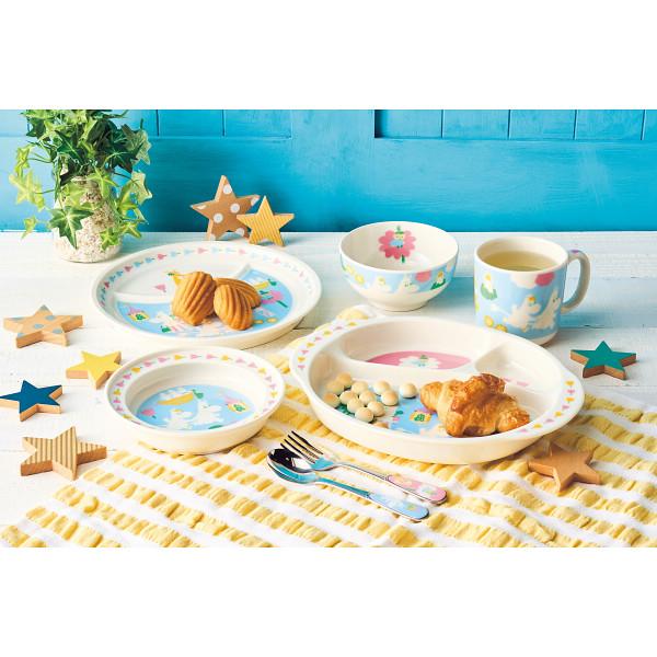 ムーミン　ベビー食器セット① ムーミン ベビーキッズ食器 7ピースセット MM1200‐116 ギフト