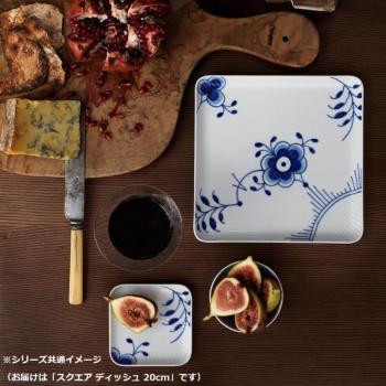 （C） ロイヤルコペンハーゲン BFTD メガスクエアディッシュ 20CM 1P 1027458の画像
