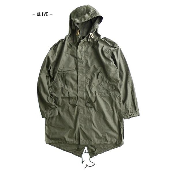 NEIGHBORHOOD モッズコート Sサイズ オリーブ アメリカ軍 M-51 青島ライナー モッズコート シェル リバイバルモデル