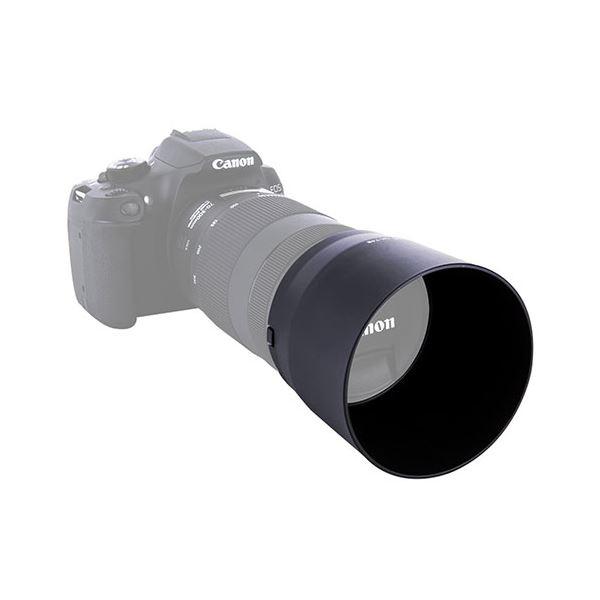 JJC レンズフード Canon RF100-400mm/EF70-300mm対応 ブラック VJJC-LH-74B｜saradakan-tuboiten｜03