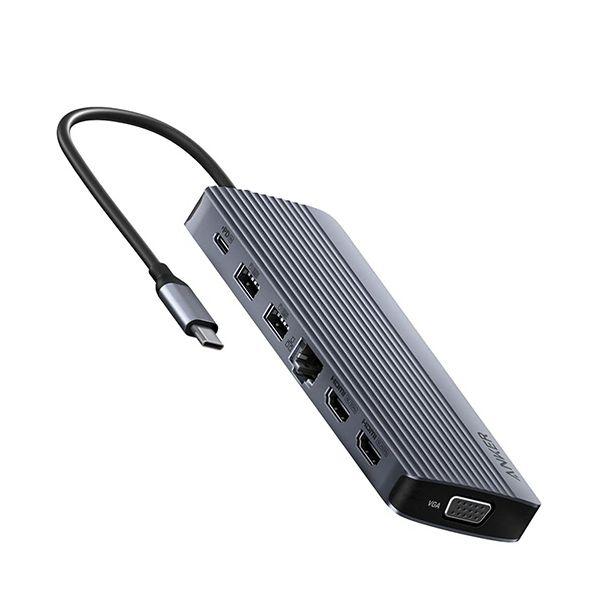 アンカージャパン ANKER USB-Cハブ（14-in-1 Triple Display PD100W対応） ブラック A83890A11個