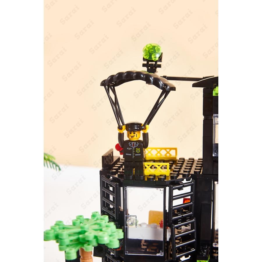 LEGO レゴ 互換 シティ ブロック玩具 ブロック SWAT 警察 特殊 LEGO レゴ 互換 シティ ブロック玩具 ブロック SWAT 警察 特殊