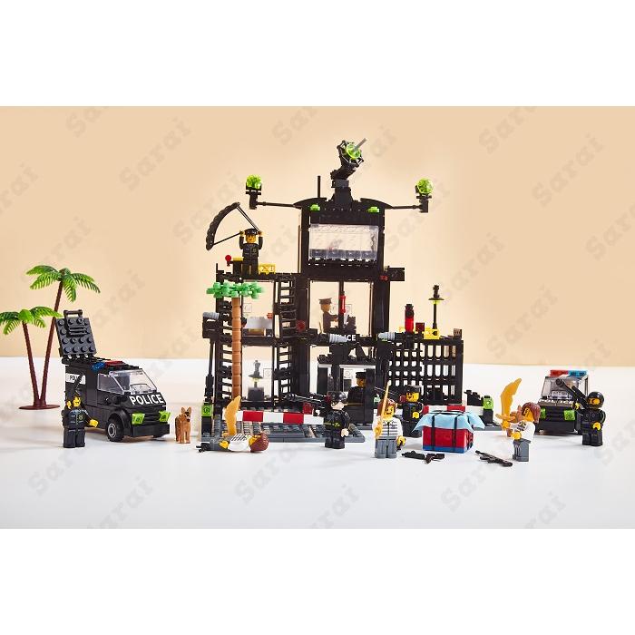LEGO レゴ 互換 シティ ブロック玩具 ブロック SWAT 警察 特殊 LEGO レゴ 互換 シティ ブロック玩具 ブロック SWAT 警察 特殊