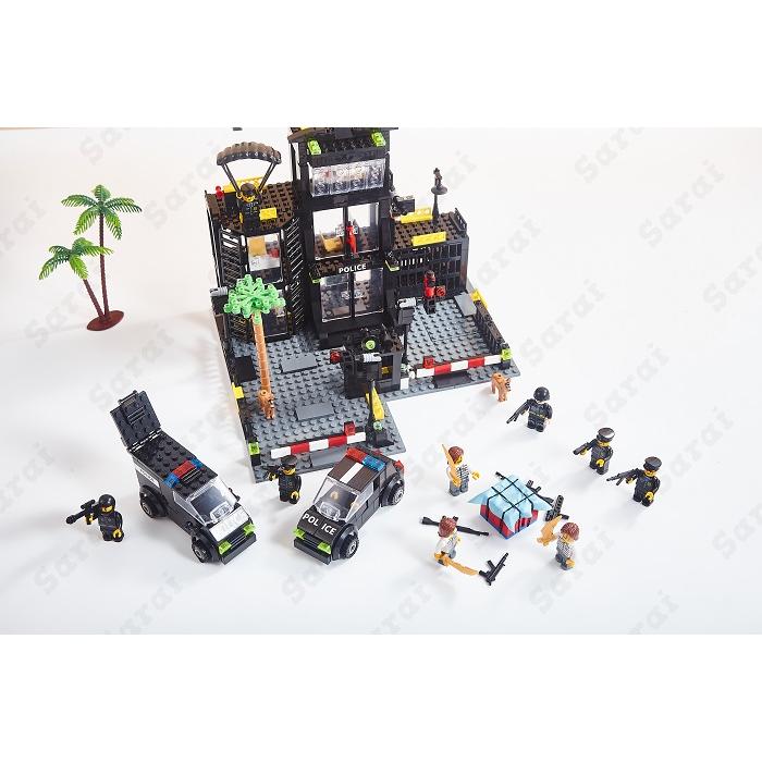 LEGO レゴ 互換 シティ ブロック玩具 ブロック SWAT 警察 特殊 LEGO レゴ 互換 シティ ブロック玩具 ブロック SWAT 警察 特殊
