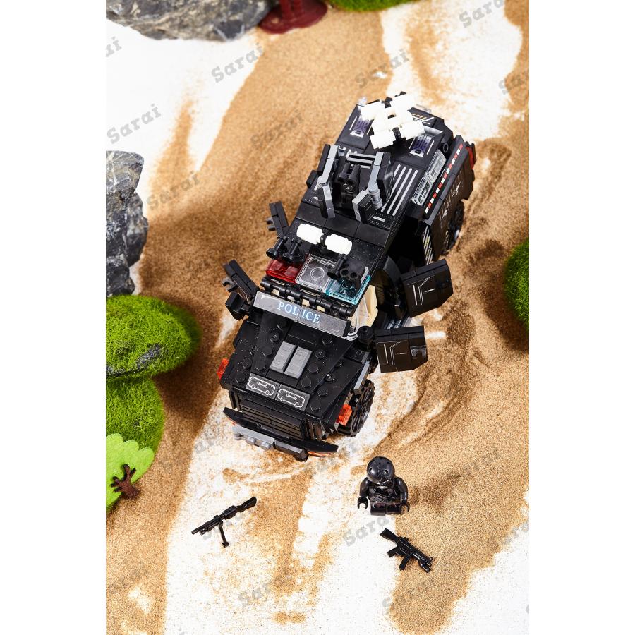 互換品】 レゴブロック レゴ 互換 LEGO ブロック SWAT 警察 特殊部隊 